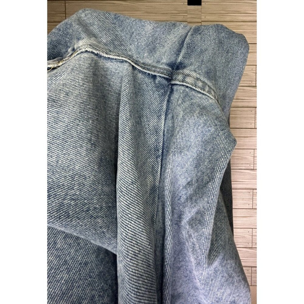 Wrangler Men's Rugged Wear 100% Cotton Regular Fit Denim Blue Jeans Size 40x32 - Picture 3 of 10